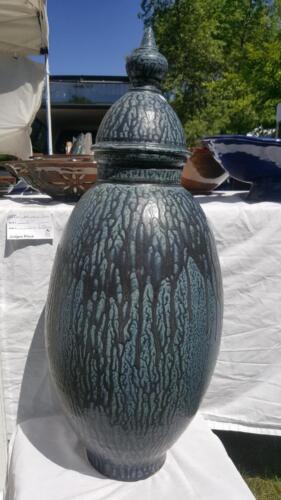 Blue Ash Vase